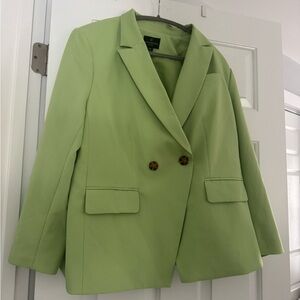 Worthington Light Green Blazer